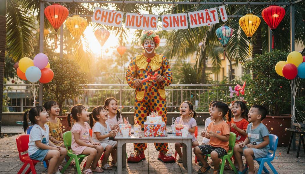 Giá Thuê Chú Hề Tạo Hình Bong Bóng Tại TPHCM. Ảnh 1